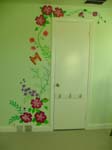 Ameara's pond mural 1